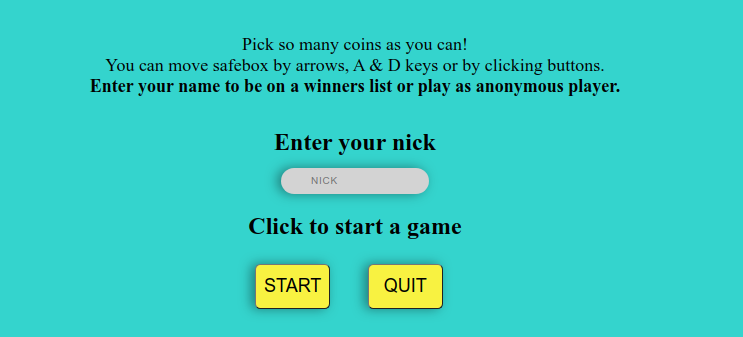 Game in JS